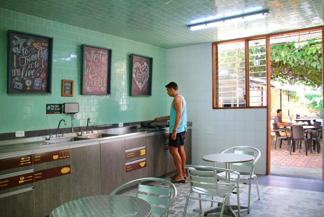 Cacao Hostel Santa Marta Bagian luar foto