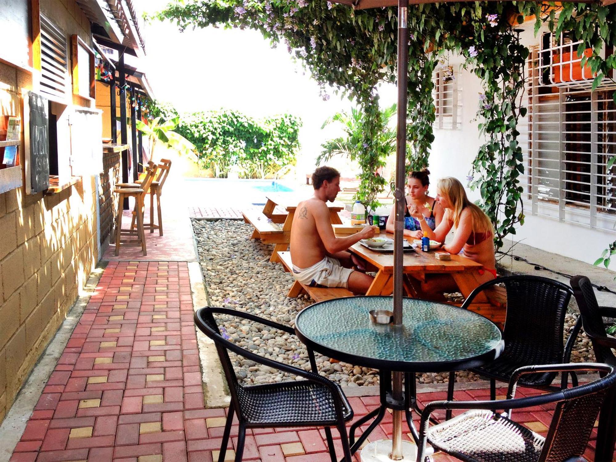 Cacao Hostel Santa Marta Bagian luar foto