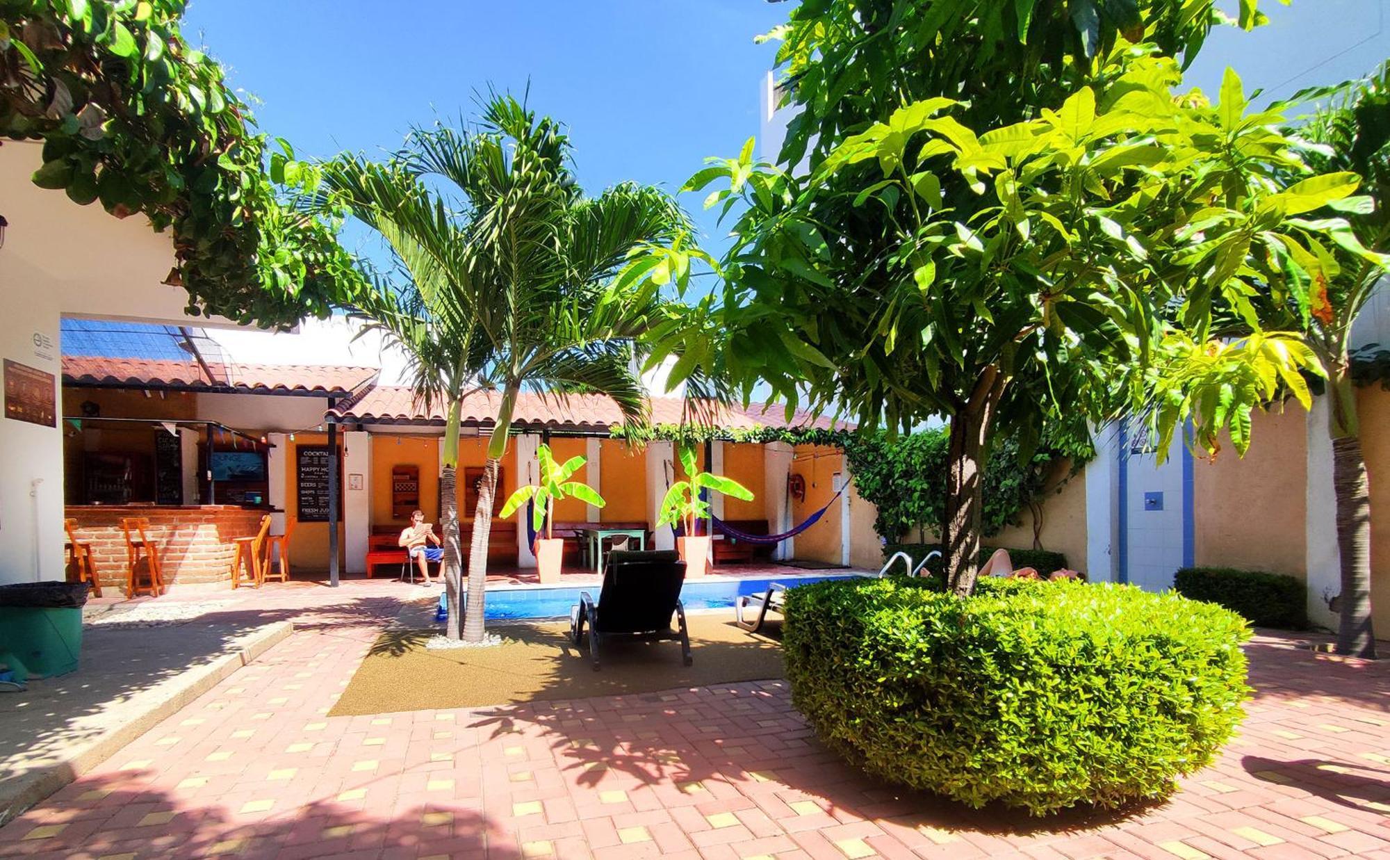 Cacao Hostel Santa Marta Bagian luar foto
