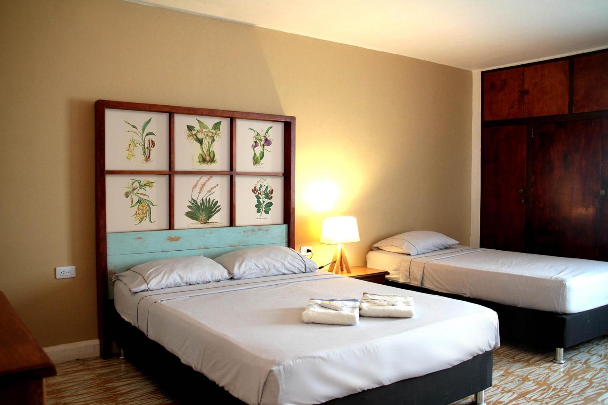 Cacao Hostel Santa Marta Ruang foto